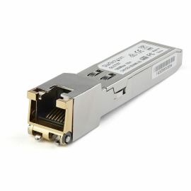 StarTech.com Juniper RX-GET-SFP Compatible SFP Module - 1000BASE-T - 1GE Gigabit Ethernet SFP to RJ45 Cat6/Cat5e Transceiver - 100m