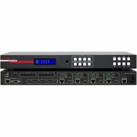 4K 4X4 HDMI MATRIX SWITCH