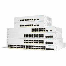 CBS220 SMART 48-PORT GE, 4X1G SFP REMANUFACTURED