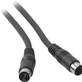 AV CABLE - S-VIDEO LEFT CONNECTOR - MALE LEFT GENDER - S-VIDEO RIGHT CONNECTOR