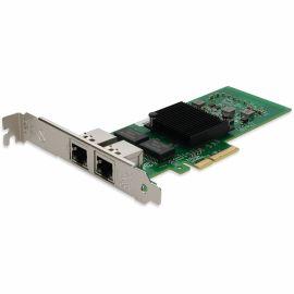 INDUSTRY STD 10/100/1000MBS 2XRJ-45 NIC