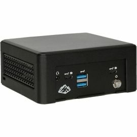 SimplyNUC Chimney Rock LLN11CRV5 Desktop Computer - Intel Core i5 11th Gen i5-1145G7E Quad-core (4 Core) 1.50 GHz - 8 GB RAM DDR4 SDRAM - 256 GB M.2 PCI Express NVMe 4.0 SSD