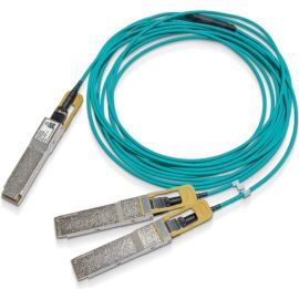 MELLANOX AOC SPLITTER CABLE IB HDR 200GBS TO 2X100GBS 5M 16.40FT