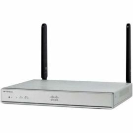 ISR 1100X 8P DUAL GE SFP ROUTER PLUGGABLE SMS/GPS - A WIFI