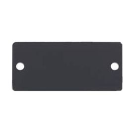 Kramer Wall Plate Insert - Blank Slot Cover Plate