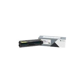 Lexmark Unison Original Extra High Yield Laser Toner Cartridge - Yellow Pack