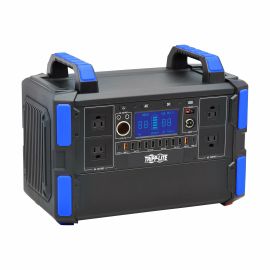 Tripp Lite Portable Power Station - 1000W Lithium-Ion (LFP) AC DC USB-A USB-C QC 3.0