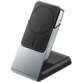 Alogic Matrix 2-in-1 Magnetic Charging Dock - Black