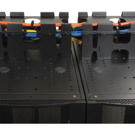 Tripp Lite by Eaton SmartRack Roof-Mounted Cable Trough - Provides cable routing and power/data cable segregation