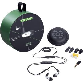 1BA EARPHONE,WHITE,W/-UNI