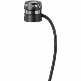 1 CM CONDENSER LAVALIER FOR SPEECH APPLICATIONS