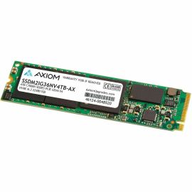 Axiom C7000n 4 TB Solid State Drive - M.2 2280 Internal - PCI Express NVMe (PCI Express NVMe 4.0 x4)