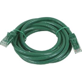 FLEXBOOT CAT5E 24AWG  CABLE_ 7FT GREEN