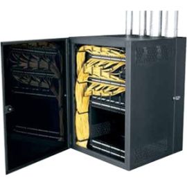 2DATA WALL CAB,DEEP VENTED DOOR,30 DEEP
