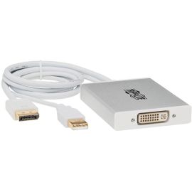Tripp Lite by Eaton DisplayPort to DVI Dual-Link Active Adapter Video Converter (M/F) 6-in. (15.24 cm)