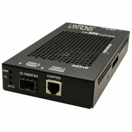 POTS COPPER TO FIBER MC ION SA SFP