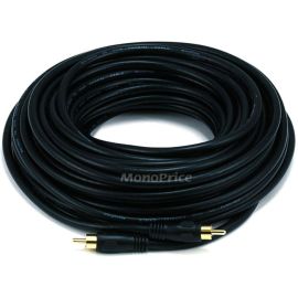 COAX A/V RCA M/M  50FT