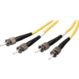 EATON DUPLEX ST-ST 9/125 SM JUMPER 10 METER YELLOW JACKET (PLASTIC CONNECTOR; CO