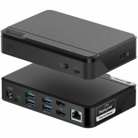 ALOGIC Universal Twin HD Docking Station with USB-C & USB-A Compatibility - Dual Display 1080p@60Hz