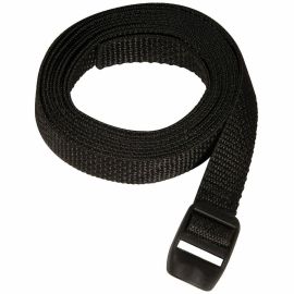SAFETY BELTS - BLACK - THE SAFETY BELT FOR THE PS200 COMPONENT SHELF, THE SAFETY