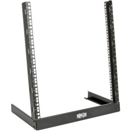 Tripp Lite by Eaton 12U 2 Post Open Frame Desktop Rack Server Cabinet Free Standing