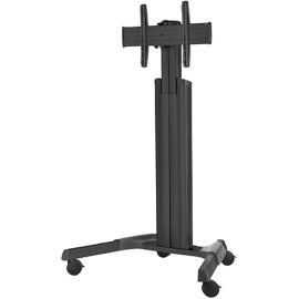 Chief Fusion Medium Adjustable Mobile TV Cart - For Displays 32-65