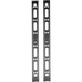 Tripp Lite by Eaton 45U Rack Enclosure Server Cabinet Vertical Cable Management Bars