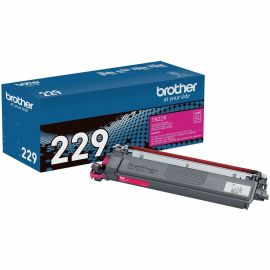 Brother Genuine TN229M Standard Yield Magenta Toner Cartridge