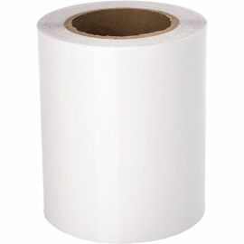 6IN WIDE (NON-PRINTING) CLEAR OVERLAMINATE CONTINUOUS LABEL, 6MIL, 75FT/ROLL, 1