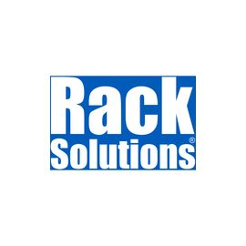 Rack Solutions 3U Universal Rail 24in (D) with Wirebar