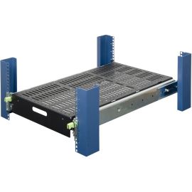 2U EXTREME HEAVY DUTY SLIDING SHELF 28IN DEPTH (500 LBS)