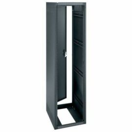 RACK - STEEL - BLACK - FULLY WELDED CONSTRUCTION FOR STRENGTH. RACK SIDES INCLUD