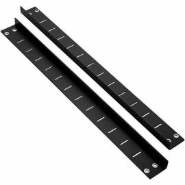 Panduit PanZone Mounting Rail Kit for Network Equipment, Cabinet - Black