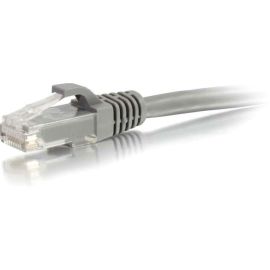 20FT CAT5E SNAGLESS UNSHIELDED (UTP) ETHERNET NETWORK PATCH CABLE - GRAY