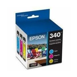 EPSON 340 CLARIA PHOTO HD CMY COMBO PACK
