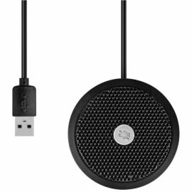 USB MICROPHONE WITH MUTE W/ 3.5MM STEREO HEADPHONE OUTPUT