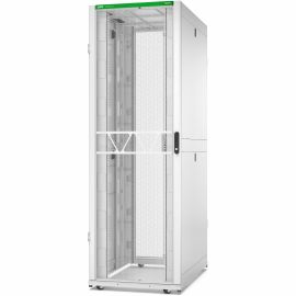 APC NETSHELTER SX GEN 2, 48U SERVER RACK ENCLOSURE 750MM X 1200MM W/ SIDES WHITE