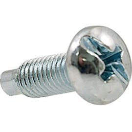 Rack Solutions 10-32 x 5/8in Pan Head Phillip Drive Screw 25-Pack