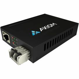 TAA 1GBS POE+ RJ45 TO 1000BSX FIBER MEDIA CONVERTER