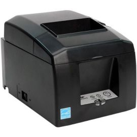 Star Micronics Thermal Printer TSP654IIBi2-24 GRY US - Bluetooth iOS - Gray
