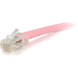 C2G 15FT CAT6 NON-BOOTED UNSHIELDED (UTP) NETWORK PATCH CABLE - PINK