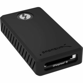 Sabrent Thunderbolt 3 & USB 3 Type-C to CFexpress Type-B Card Reader