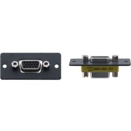Kramer Wall Plate Insert - 15-pin HD (F/F)
