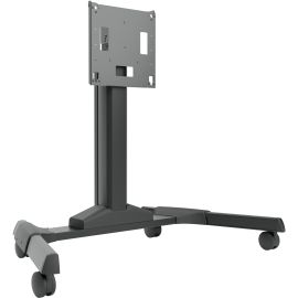 Chief Large Capacity Electric Height-Adjustable Mobile Flat Panel Cart - Black