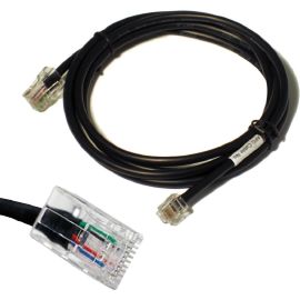 APG Cash Drawer RJ-12/RJ-45 Data Transfer Cable: CD-101A