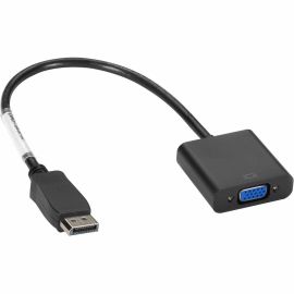 DISPLAYPORT TO VGA ADAPTER - MALE/FEMALE, 6-IN./9-IN. (15.2/22.8-CM)