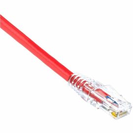 WELTRON CAT6A ETHERNET BOOTED PATCH CORDS 5FT RED