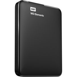 750GB WD Elements USB 3.0 high-capacity portable hard drive for Windows