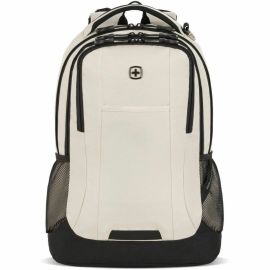SWISSGEAR CECIL LAPTOP BACKPACK CREAM/BLACK FITS UP TO A 16IN LAPTO