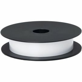 1IN WIDE TT POLYIMIDE CONTINUOUS WHITE LABEL (USE BMSLPR03XX INK RIBBONS), 2MIL
